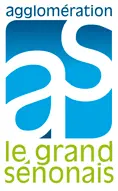 logo de l'agglomération du grand sénonais