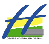 logo de l'hopital de sens